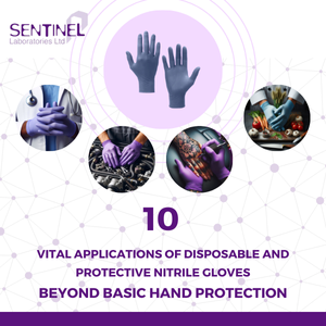 10 Vital Applications of Disposable and Protective Nitrile Gloves: Beyond Basic Hand Protection