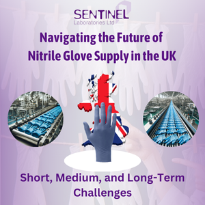 Navigating the Future of Nitrile Glove Supply in the UK: Short, Medium, and Long-Term Challenges