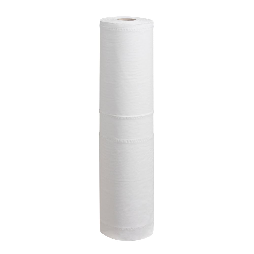 6003 Scott® Extra Couch Cover (51W) - 6 Rolls x 130 White, 2 Ply Sheets