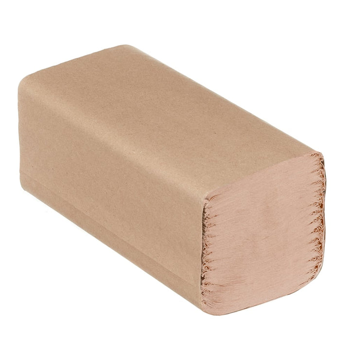 A Single Pack of Brown 6832 Hostess Natura Paper Hand Towels