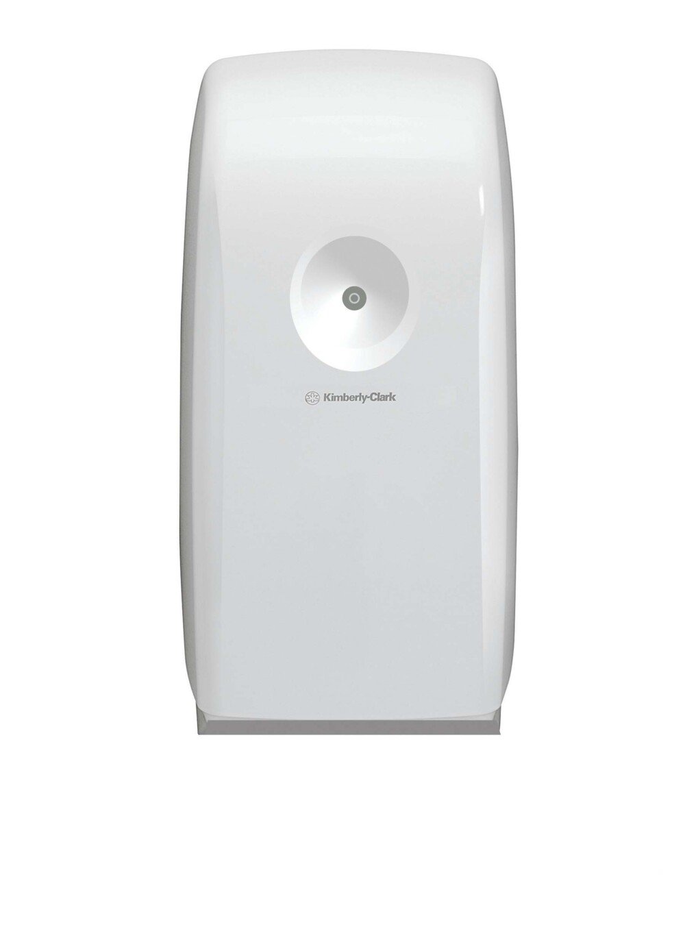 A Single White and Grey 7994 Kimberly-Clark Air Care Dispenser