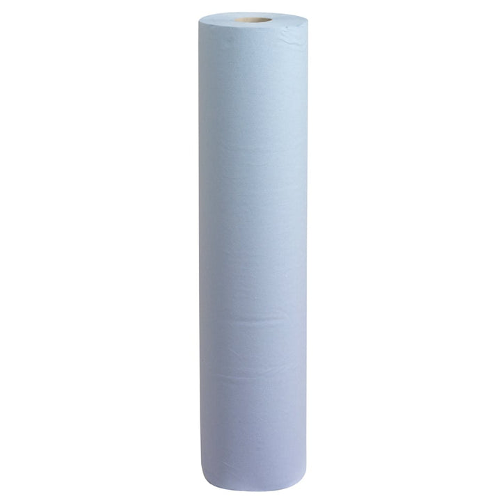 7396 Scott® Couch Cover (51W) - 12 Rolls x 200 Blue, 1 Ply Sheets