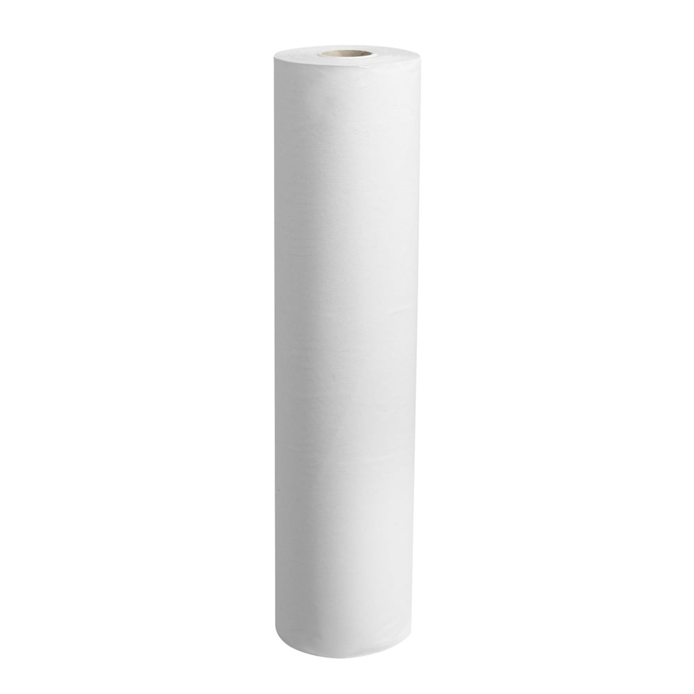 7397 Scott® Couch Cover (51W) - 12 Rolls x 200 White, 1 Ply Sheets