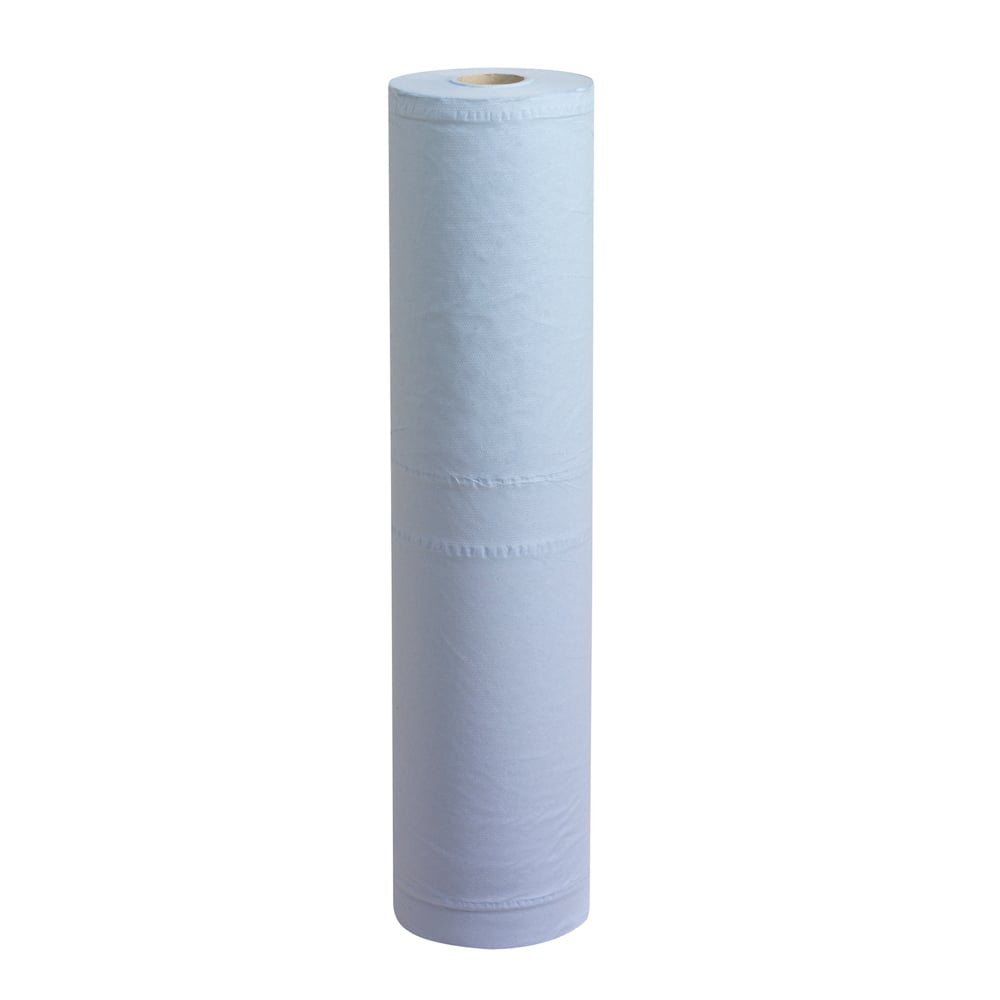 A Single Blue 7398 Scott Paper Hand Towel Roll