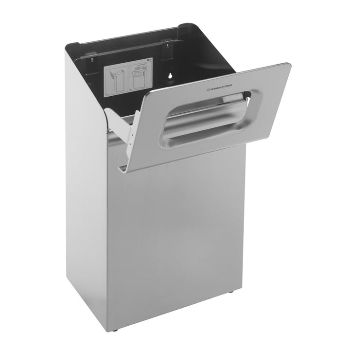 8975 Kimberly-Clark Professional™ Bin - 60 Litre, Stainless Steel