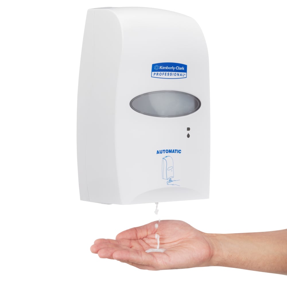 92147 Kimberly-Clark Professional™ Touch-less Automatic Hand Wash Dispenser - White