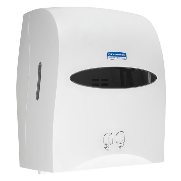 9960 KIMBERLY-CLARK PROFESSIONAL* Electronic Rolled Hand Towel Dispenser - White