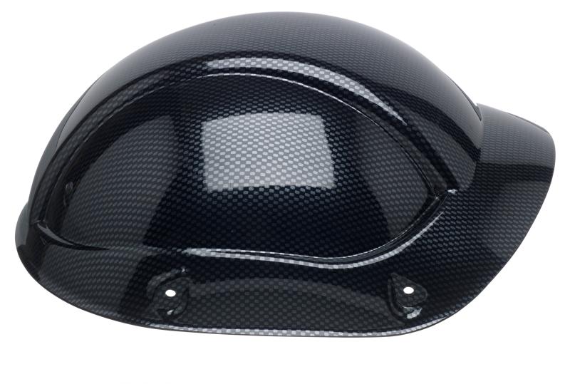 A Single Black Carbon Print PR01440SC PureFlo Hard Hat