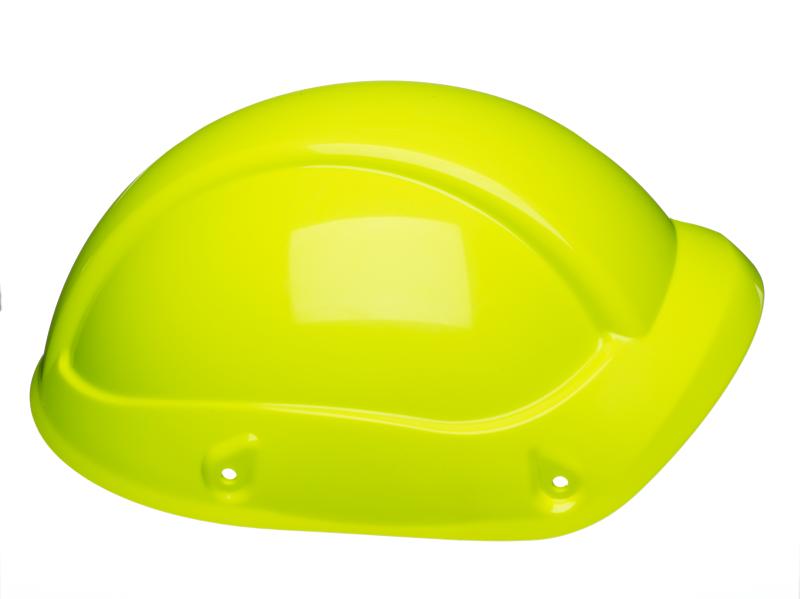 A Single Fluorescent Green PR01449SC Hi Viz Hard Hat