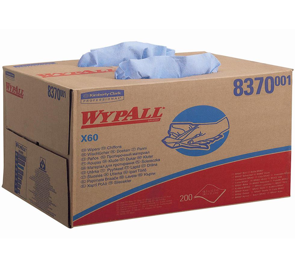 WypAll® X60 Wipers, Kimberly-Clark Professional® Ward's, 47% OFF