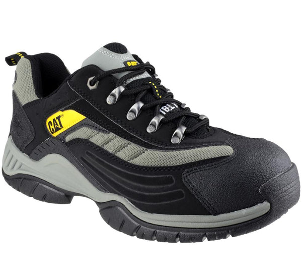 Buy Caterpillar Moor Black Lightweight Trainer Safety Shoes