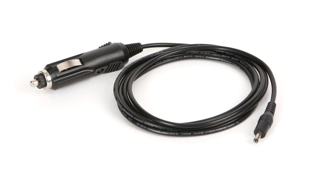 A Black and Silver PureFlo PF3000-04-00812 VDC Adapter Cable